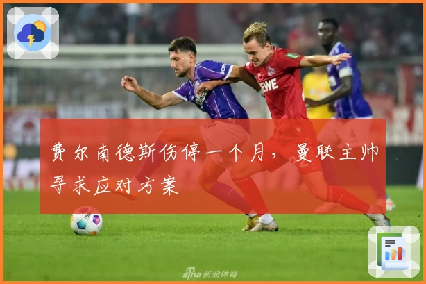 费尔南德斯伤停一个月，曼联主帅寻求应对方案