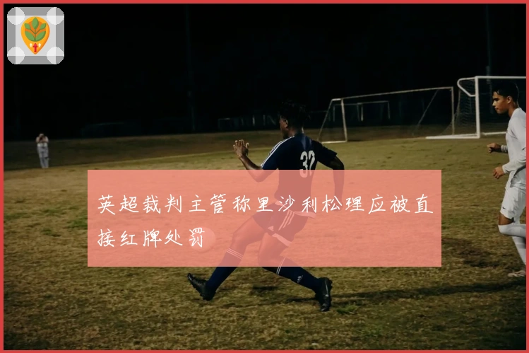 英超裁判主管称里沙利松理应被直接红牌处罚